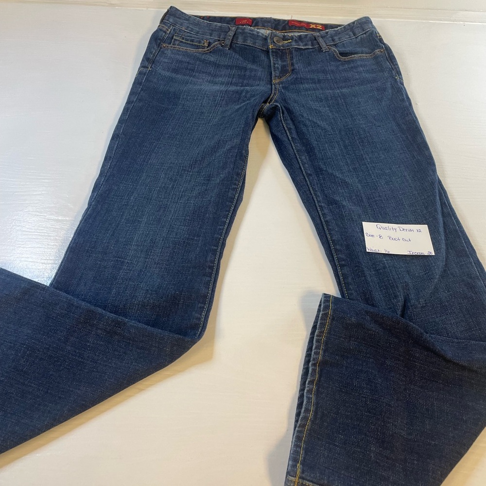Quality Denim x2 bootcut